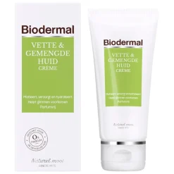 Biodermal Dagcreme|Nachtcreme>Vette & Gemengde Huid Crème