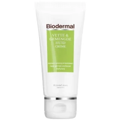 Biodermal Dagcreme|Nachtcreme>Vette & Gemengde Huid Crème