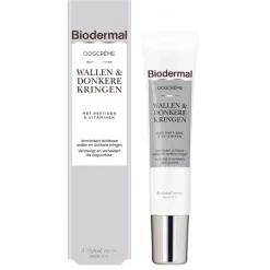 Biodermal Oogcreme>Wallen & Donkere Kringen Oogcrème