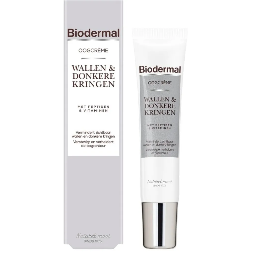 Biodermal Oogcreme>Wallen & Donkere Kringen Oogcrème