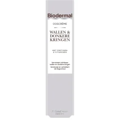 Biodermal Oogcreme>Wallen & Donkere Kringen Oogcrème