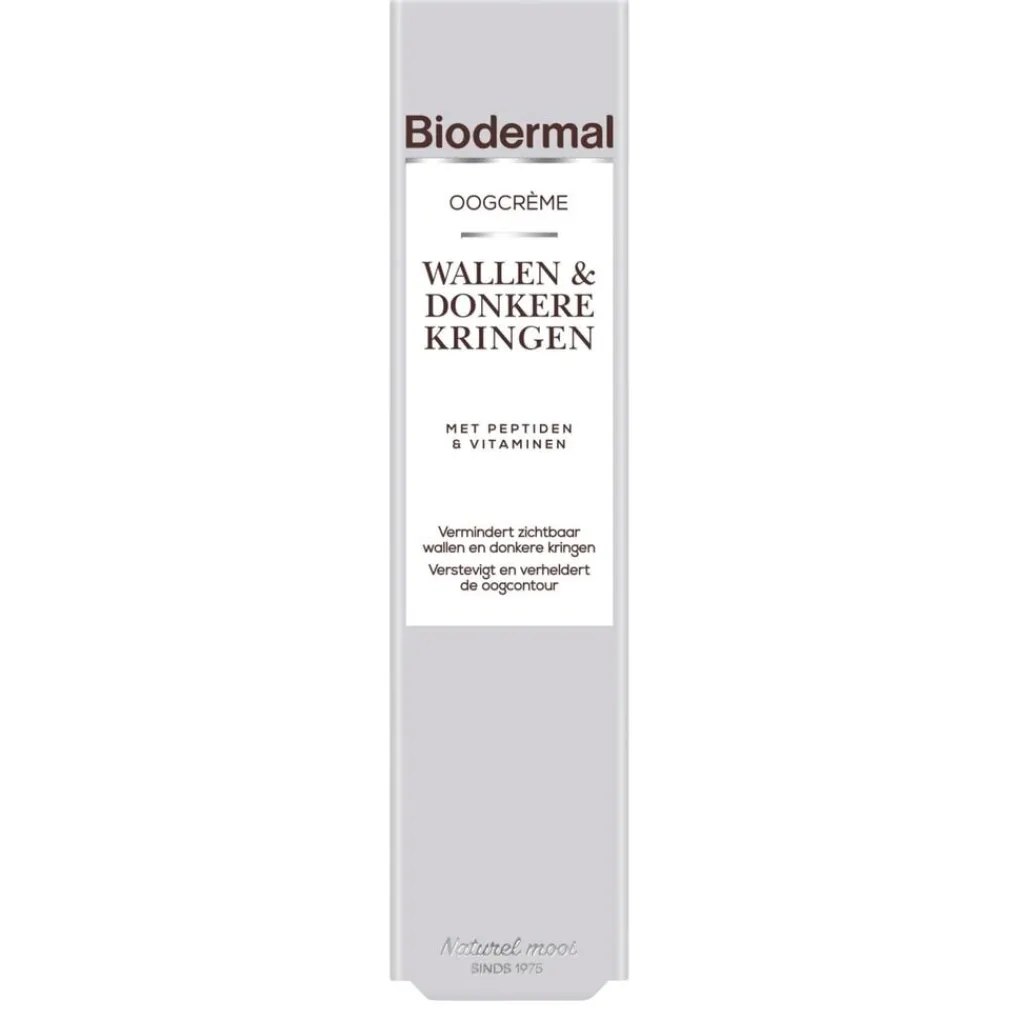 Biodermal Oogcreme>Wallen & Donkere Kringen Oogcrème