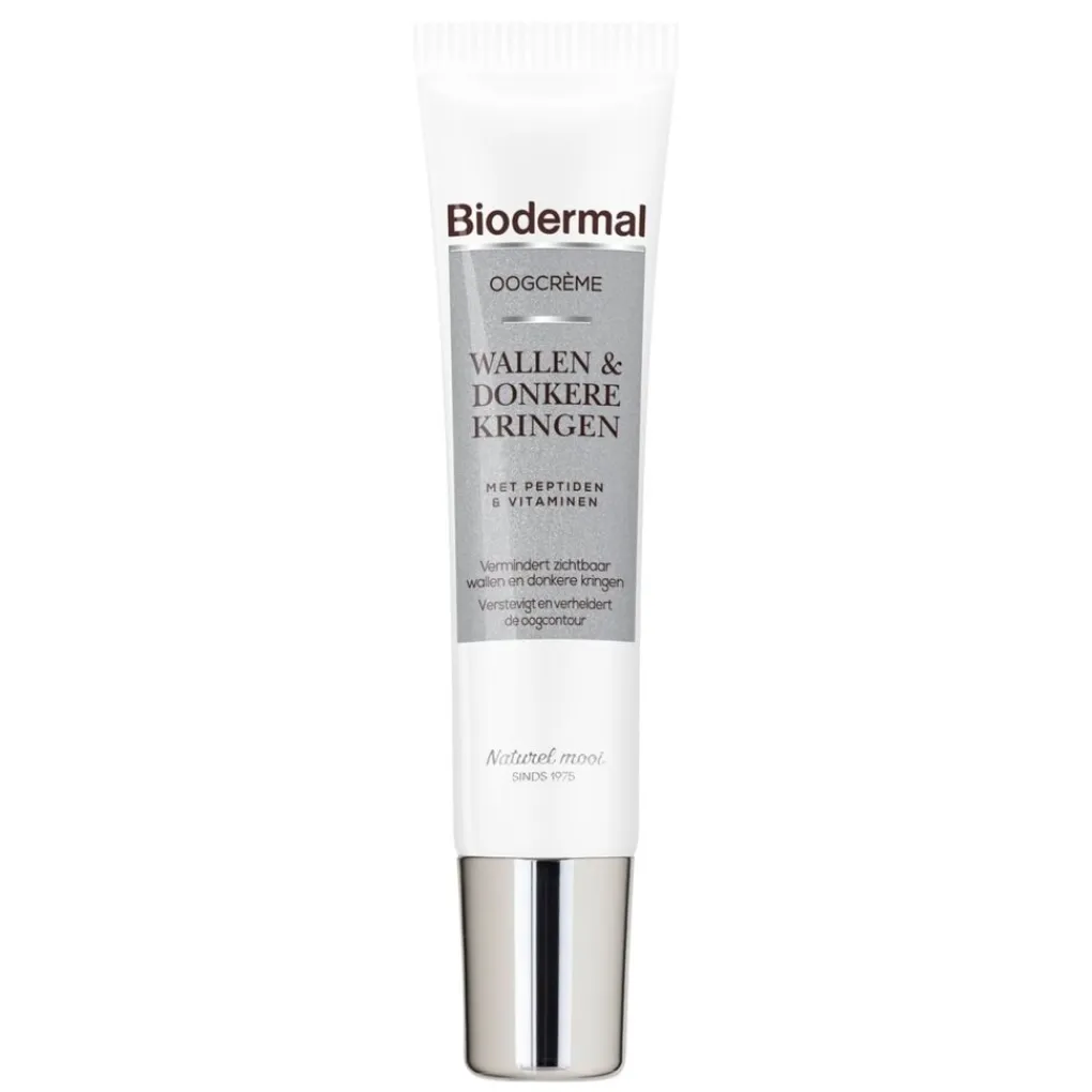 Biodermal Oogcreme>Wallen & Donkere Kringen Oogcrème
