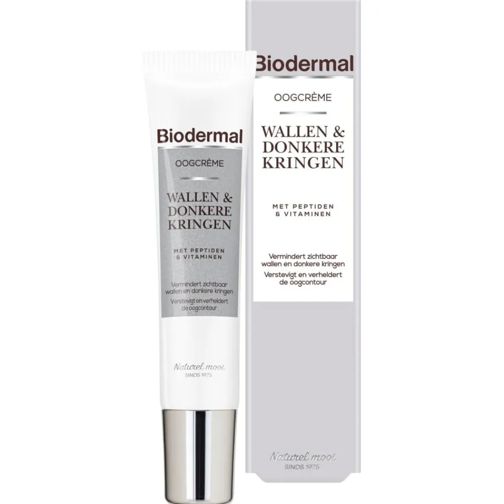 Biodermal Oogcreme>Wallen & Donkere Kringen Oogcrème