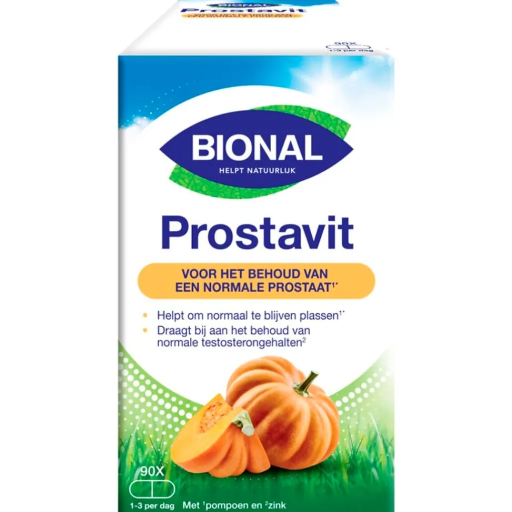 Bional Prostaatsupplementen>Prostavit Capsules