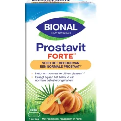 Bional Prostaatsupplementen>Prostavit Forte** Capsules