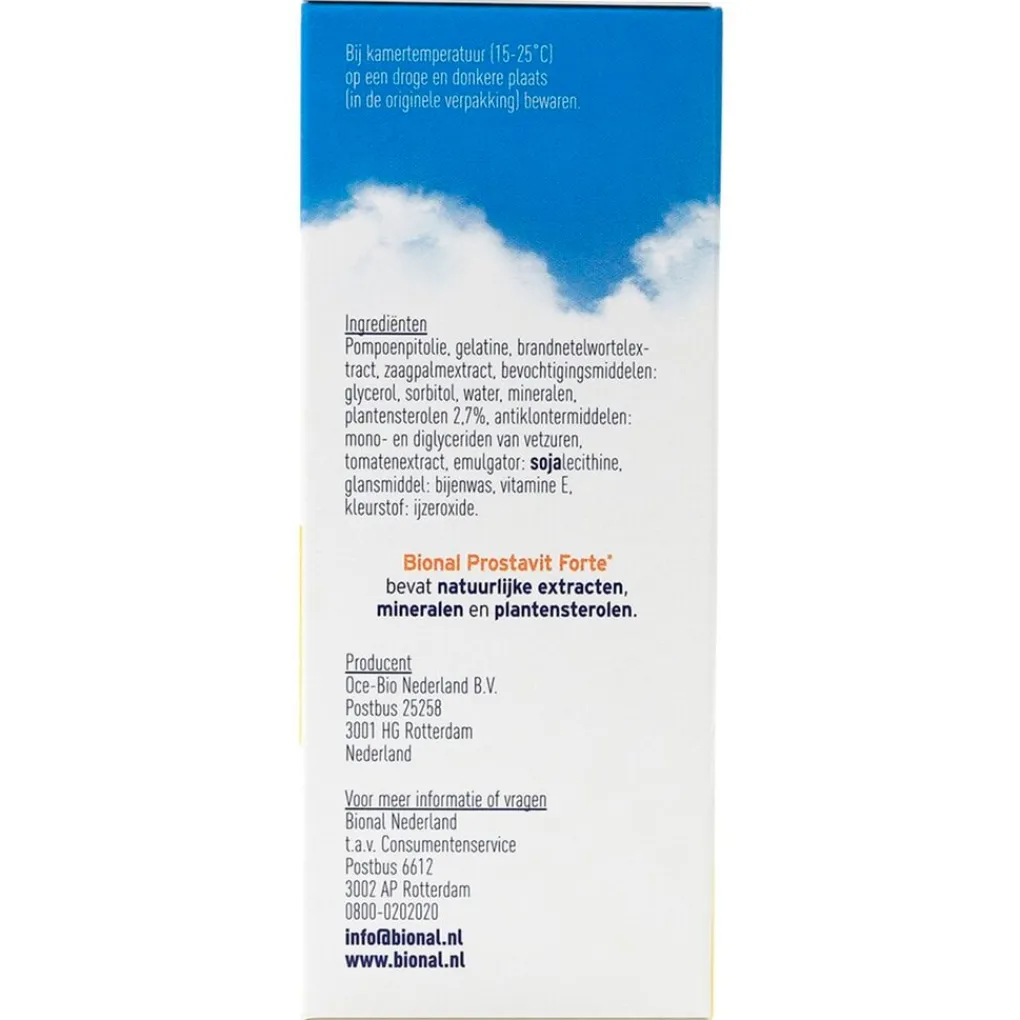 Bional Prostaatsupplementen>Prostavit Forte** Capsules