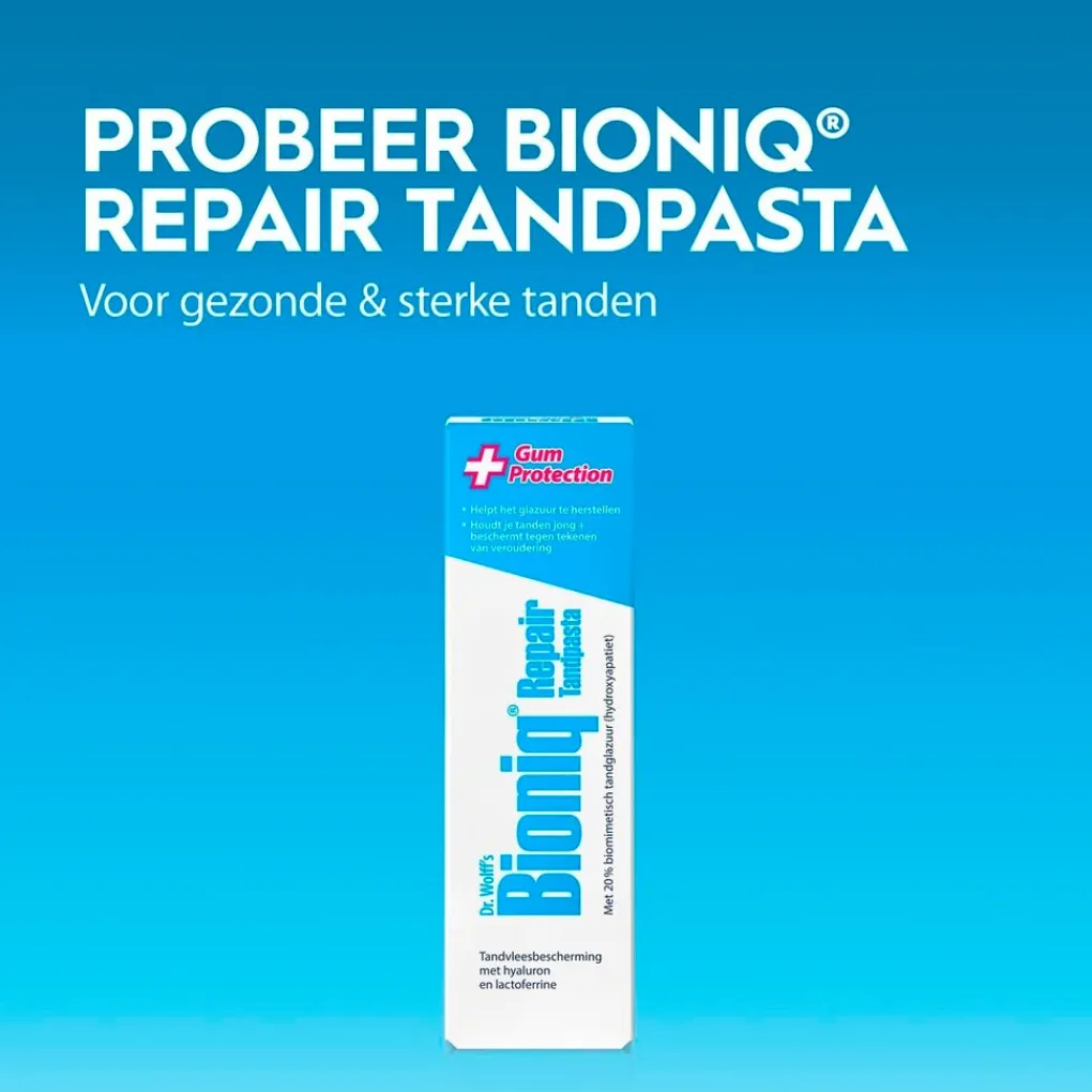 Bioniq Tandpasta>Repair + Gum Protection Tandpasta