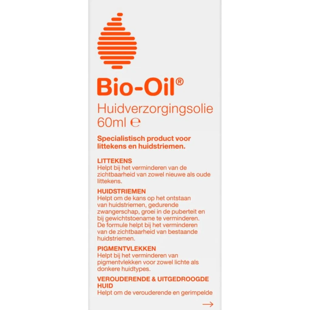 Bio-Oil Bodyolie|Huidbehandeling>Huidverzorgingsolie