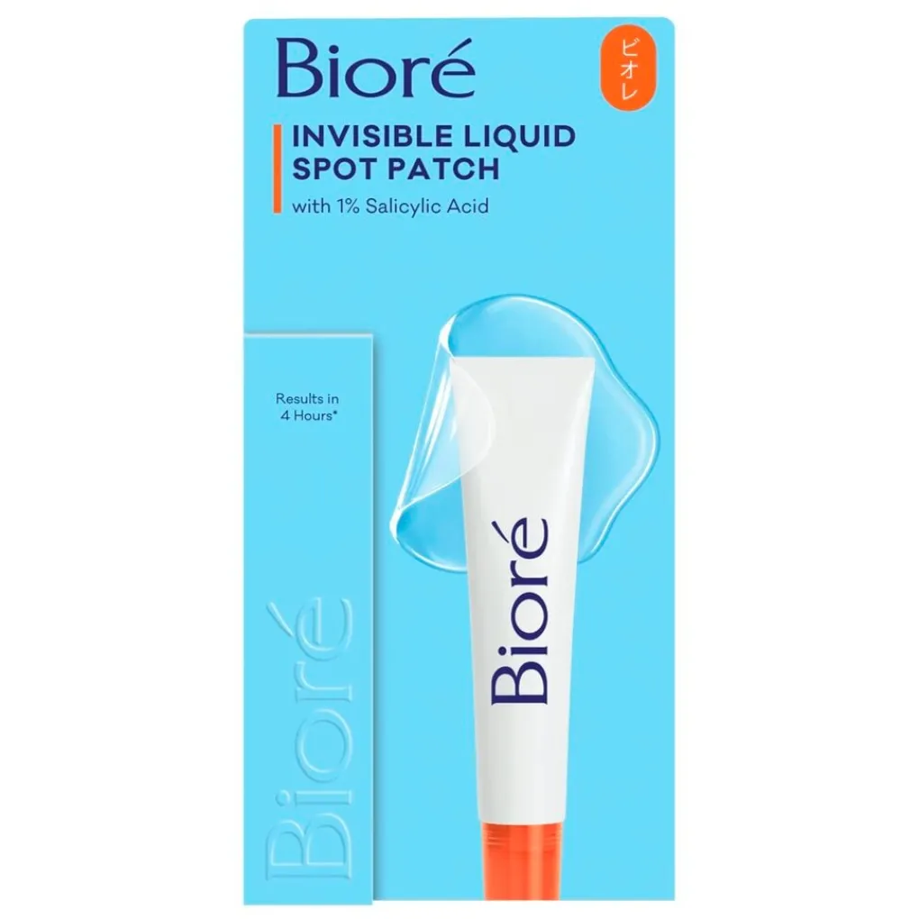 Bioré Pimple Patches>Invisible Liquid Spot Patch