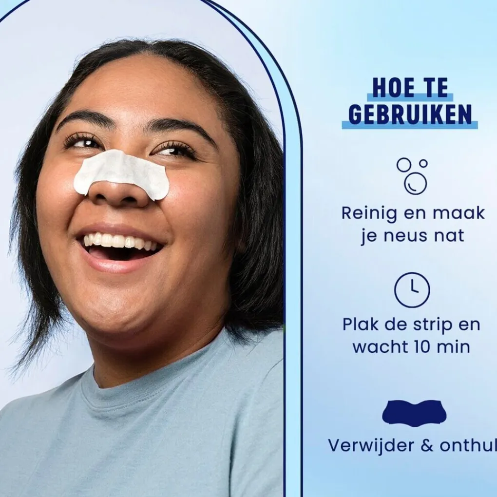 Bioré Gezichtsreiniging>Ultradiep Reinigende Poriestrips