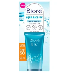 Bioré Dagcreme>UV Aqua Rich SPF 50 Weightless Moisturiser