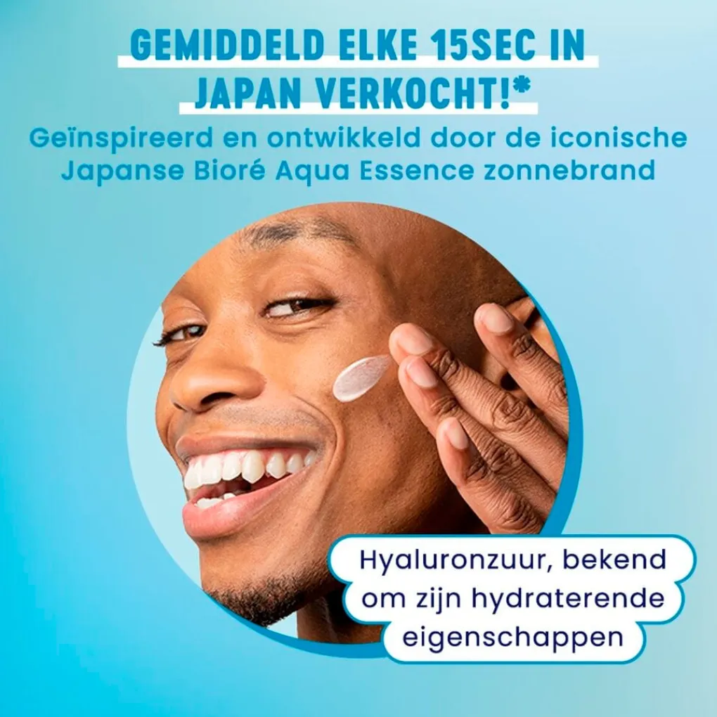 Bioré Dagcreme>UV Aqua Rich SPF 50 Weightless Moisturiser