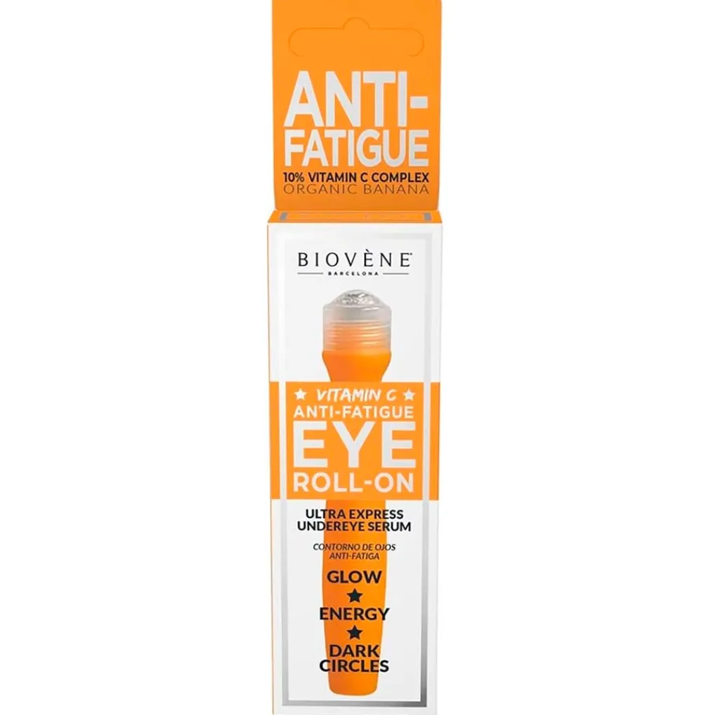 Biovène Oogcreme>Barcelona Anti-Fatigue Eye Roll-On Serum