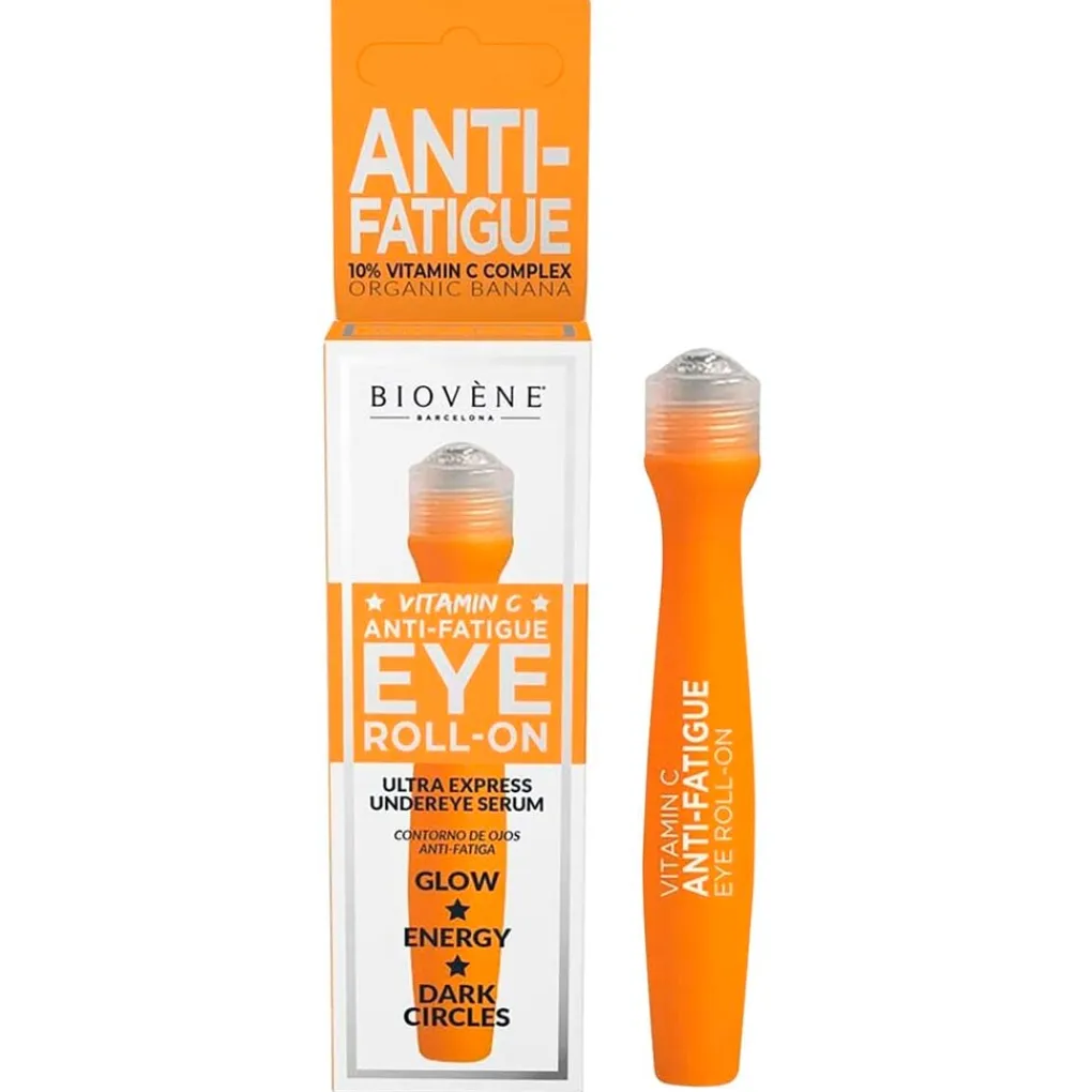 Biovène Oogcreme>Barcelona Anti-Fatigue Eye Roll-On Serum