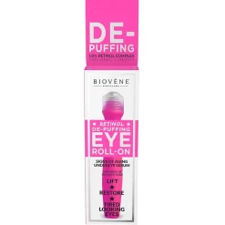 Biovène Oogcreme>Barcelona De-Puffing Eye Roll-On Serum
