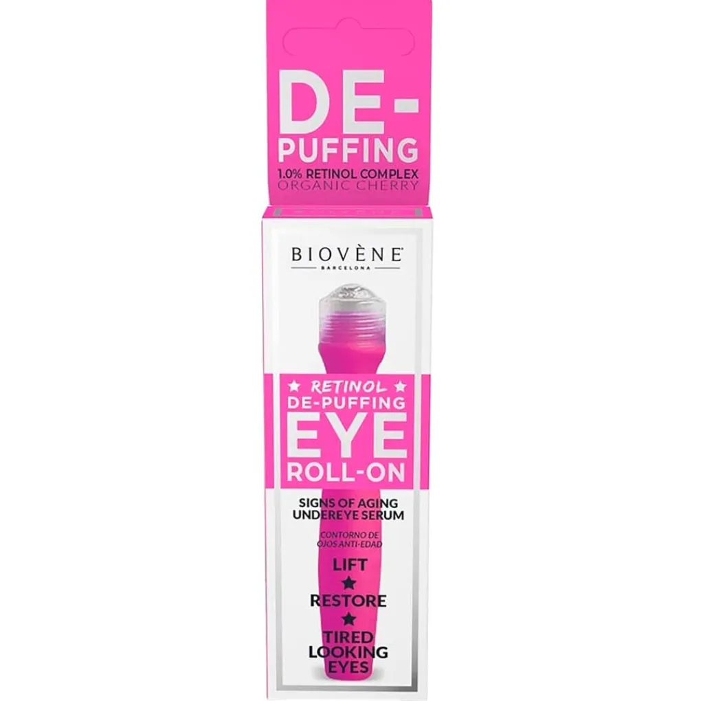 Biovène Oogcreme>Barcelona De-Puffing Eye Roll-On Serum