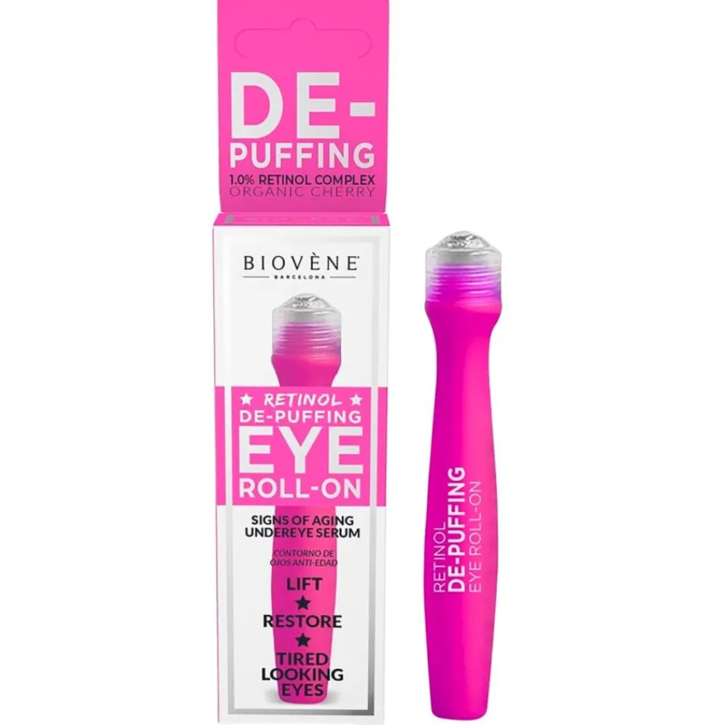 Biovène Oogcreme>Barcelona De-Puffing Eye Roll-On Serum