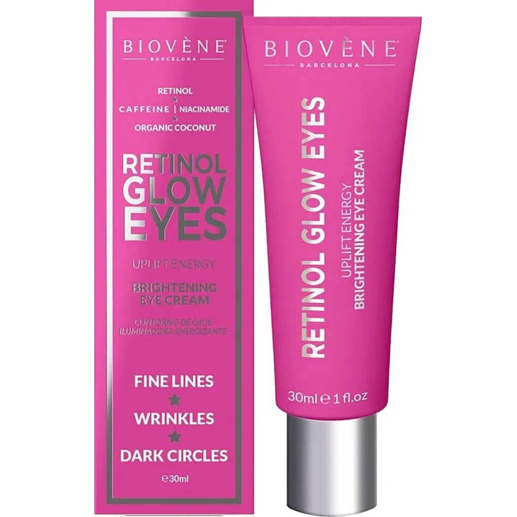 Biovène Oogcreme>Barcelona Retinol Glow Eyes