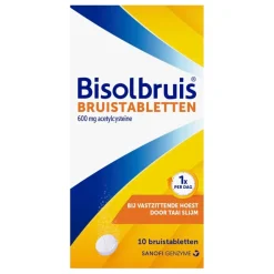 Bisolvon Luchtwegen>Bisolbruis Bruistabletten