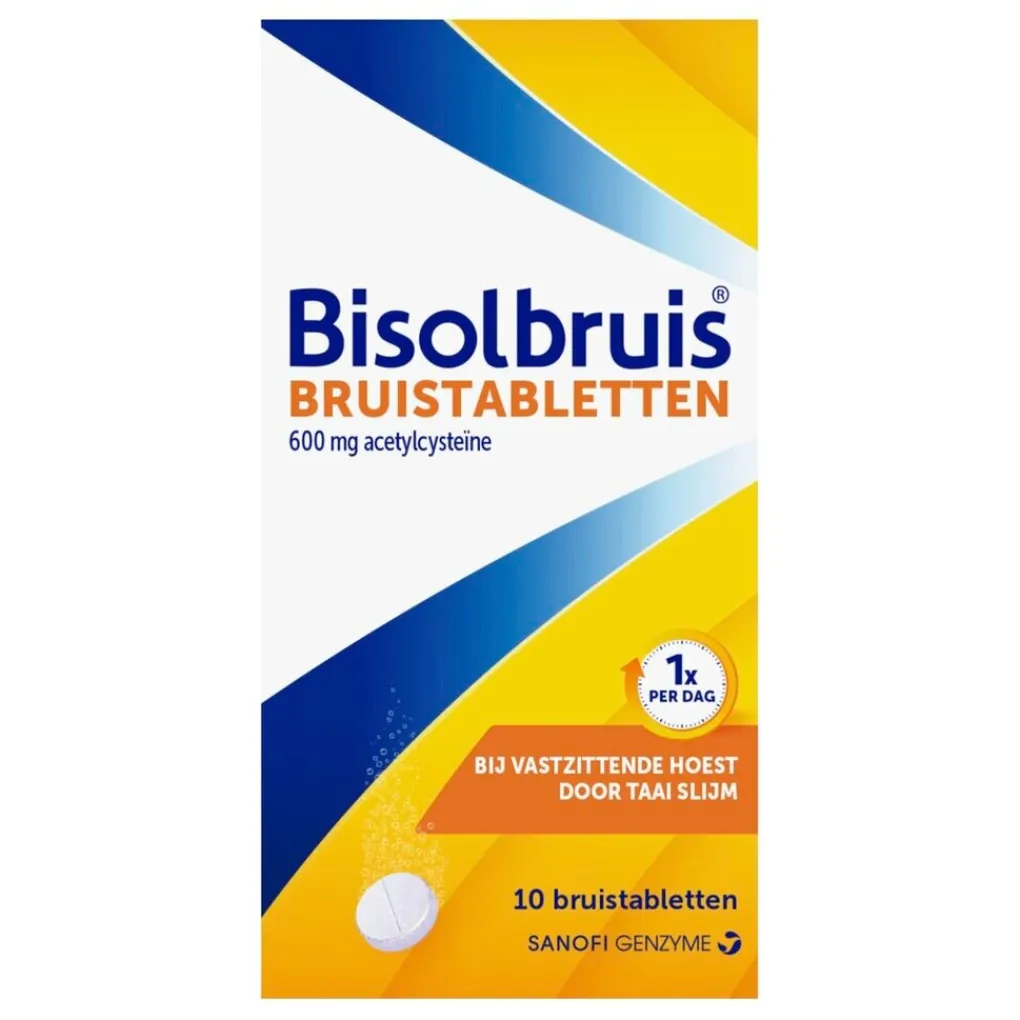 Bisolvon Luchtwegen>Bisolbruis Bruistabletten
