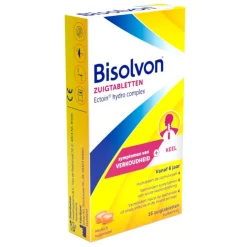 Bisolvon Luchtwegen>Ectoin Hydro Complex Zuigtabletten