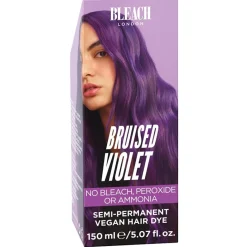 BLEACH LONDON Haarverf>Bruised Violet Semi-Permanente Vegan Haarverf