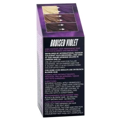 BLEACH LONDON Haarverf>Bruised Violet Semi-Permanente Vegan Haarverf