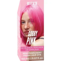 BLEACH LONDON Haarverf>Gobby Pink Semi-Permanente Vegan Haarverf
