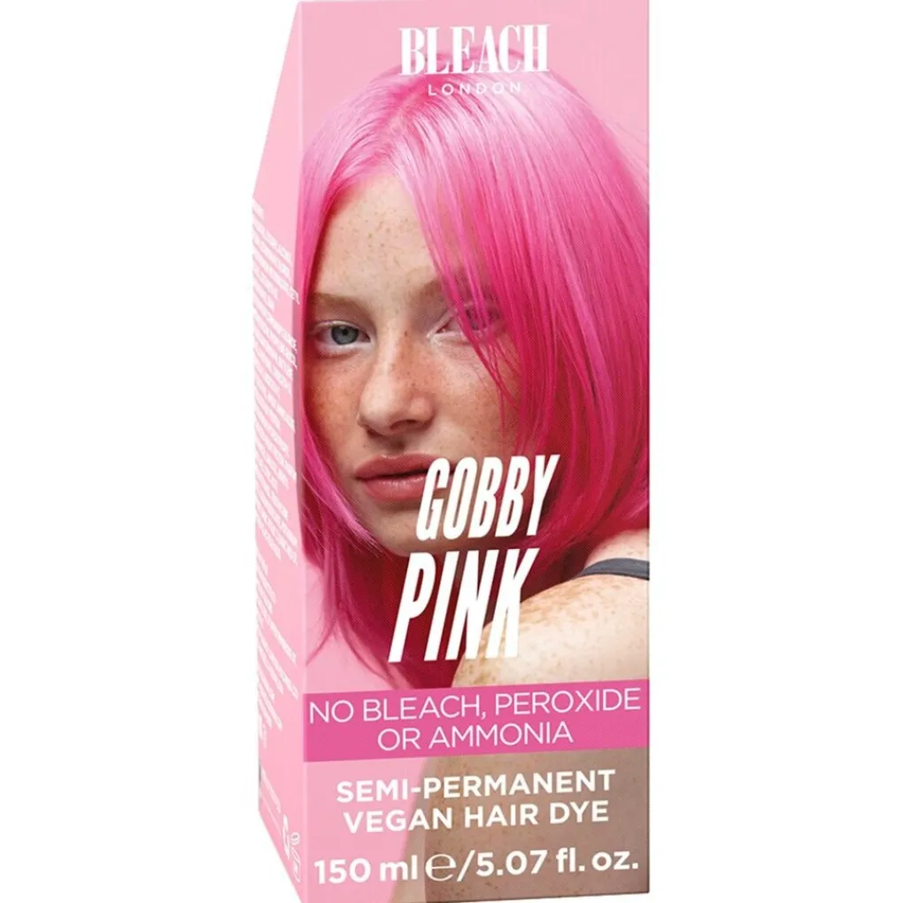 BLEACH LONDON Haarverf>Gobby Pink Semi-Permanente Vegan Haarverf