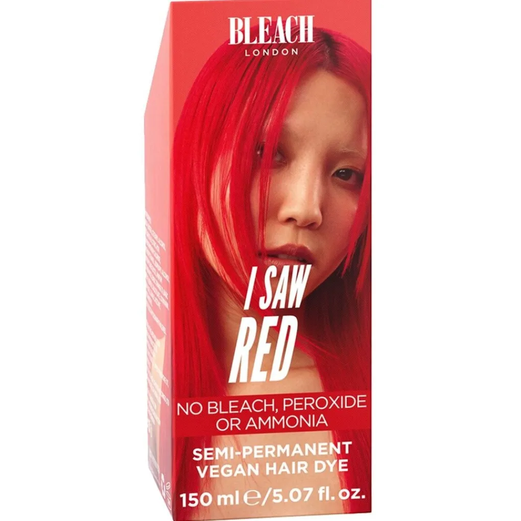 BLEACH LONDON Haarverf>I Saw Red Semi-Permanente Vegan Haarverf