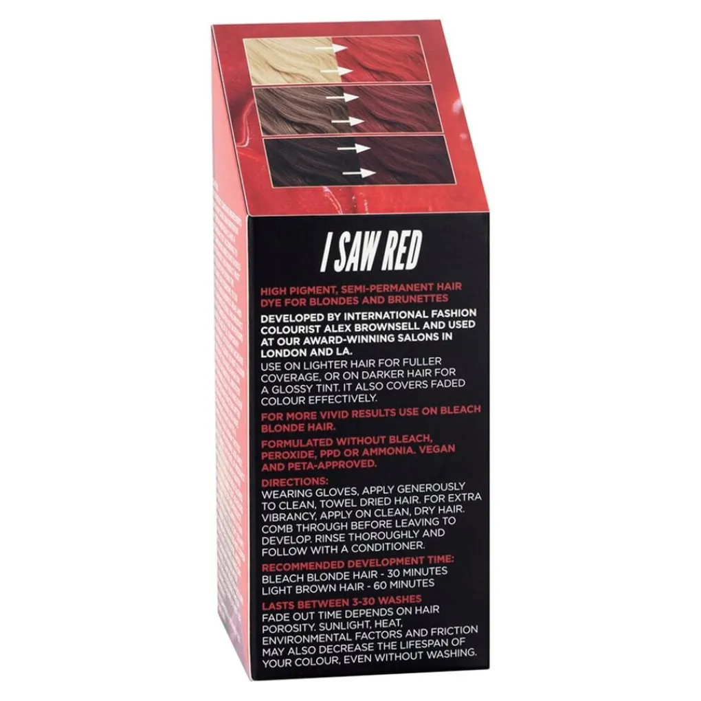 BLEACH LONDON Haarverf>I Saw Red Semi-Permanente Vegan Haarverf
