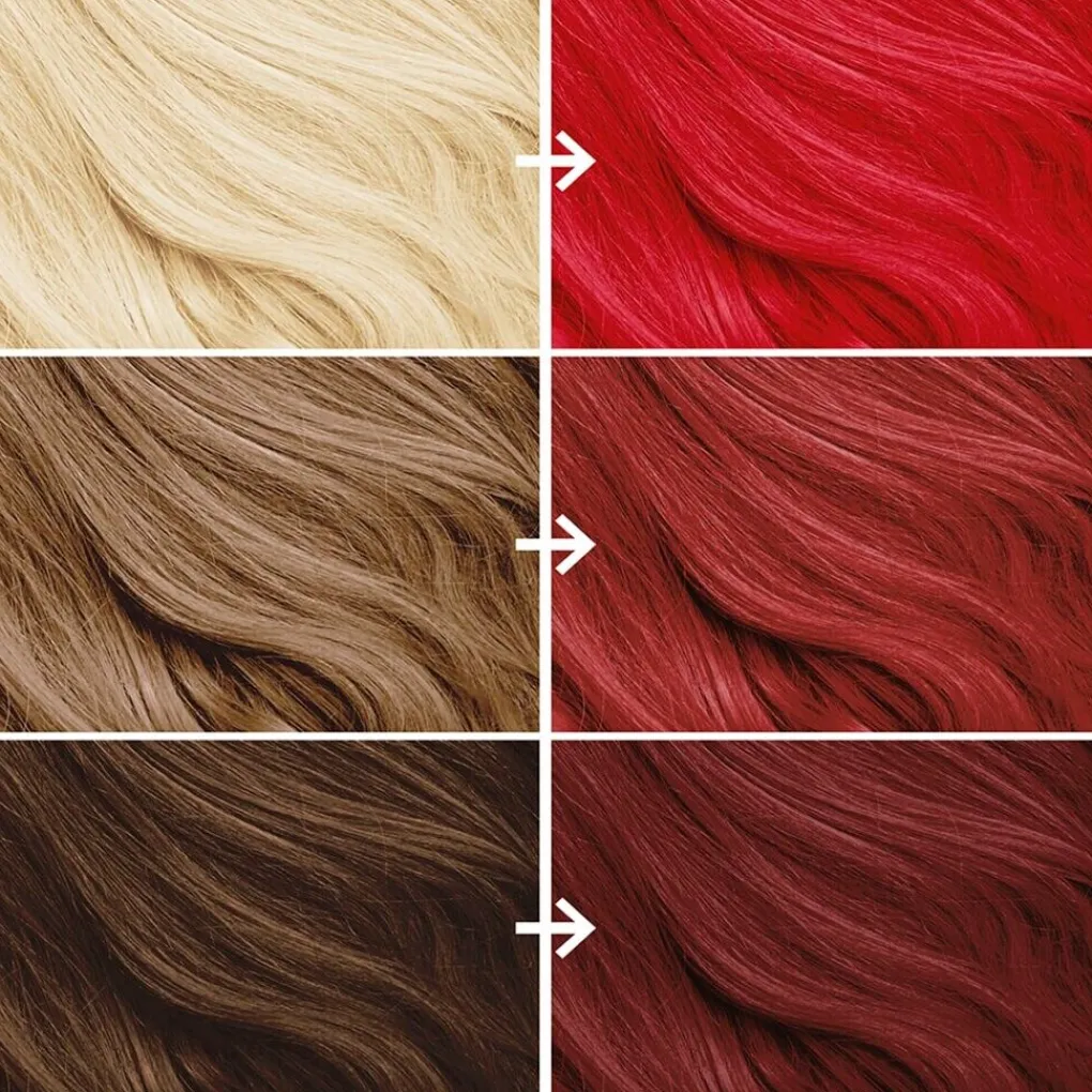 BLEACH LONDON Haarverf>I Saw Red Semi-Permanente Vegan Haarverf