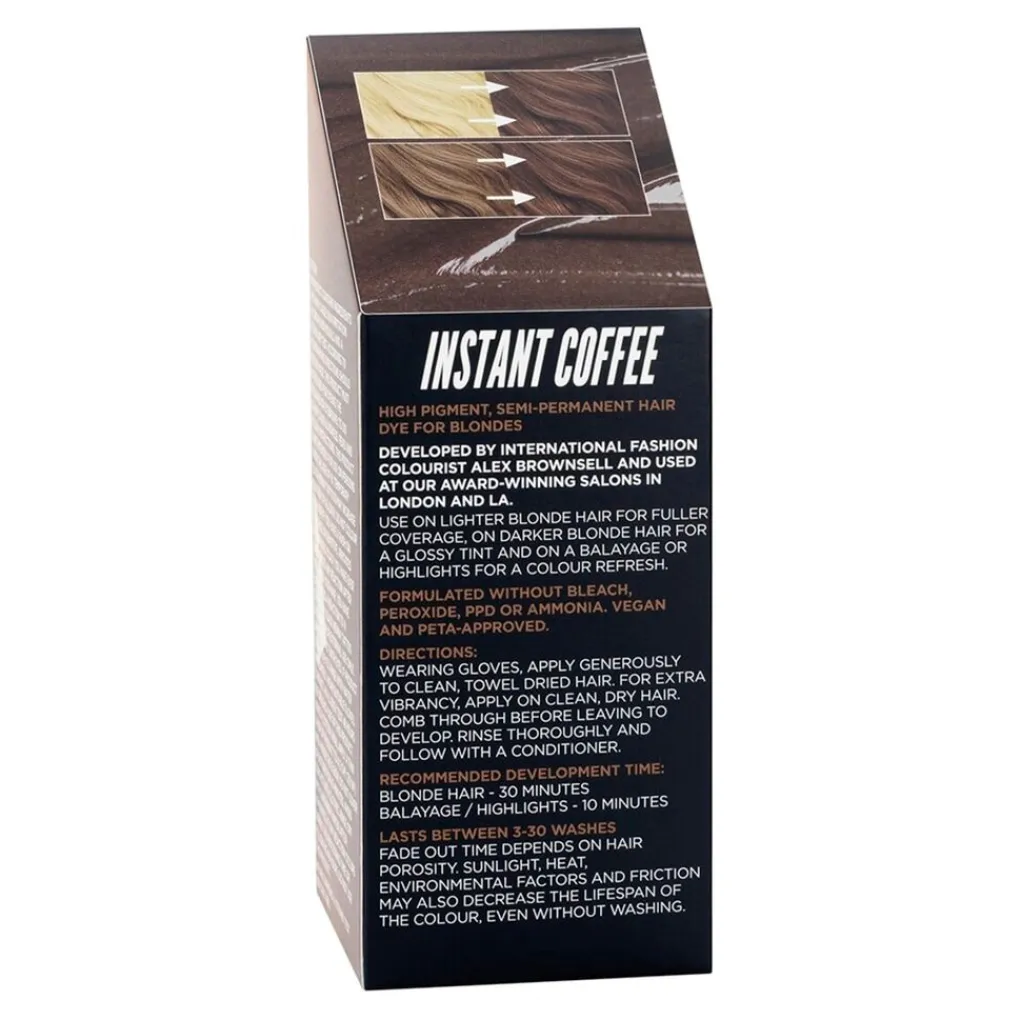 BLEACH LONDON Haarverf>Instant Coffee Semi-Permanente Vegan Haarverf
