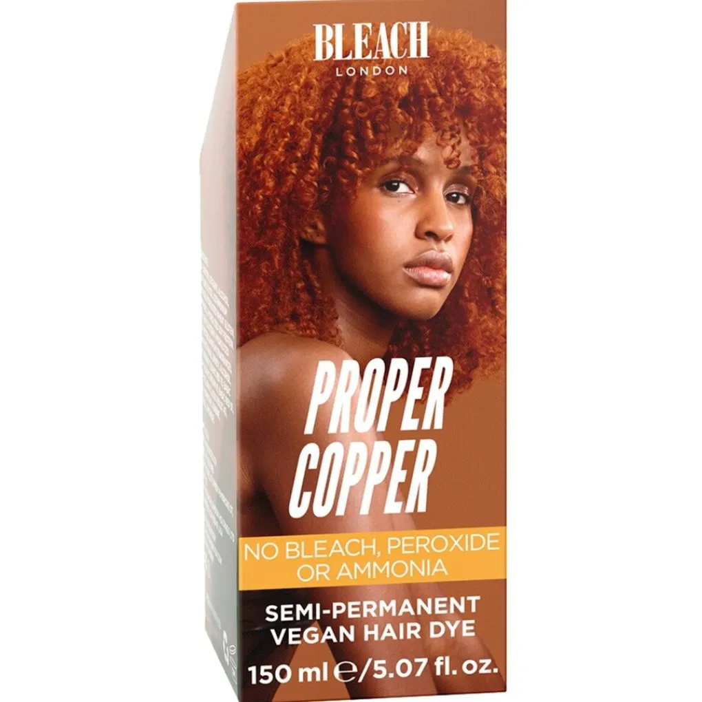 BLEACH LONDON Haarverf>Proper Copper Semi-Permanente Vegan Haarverf