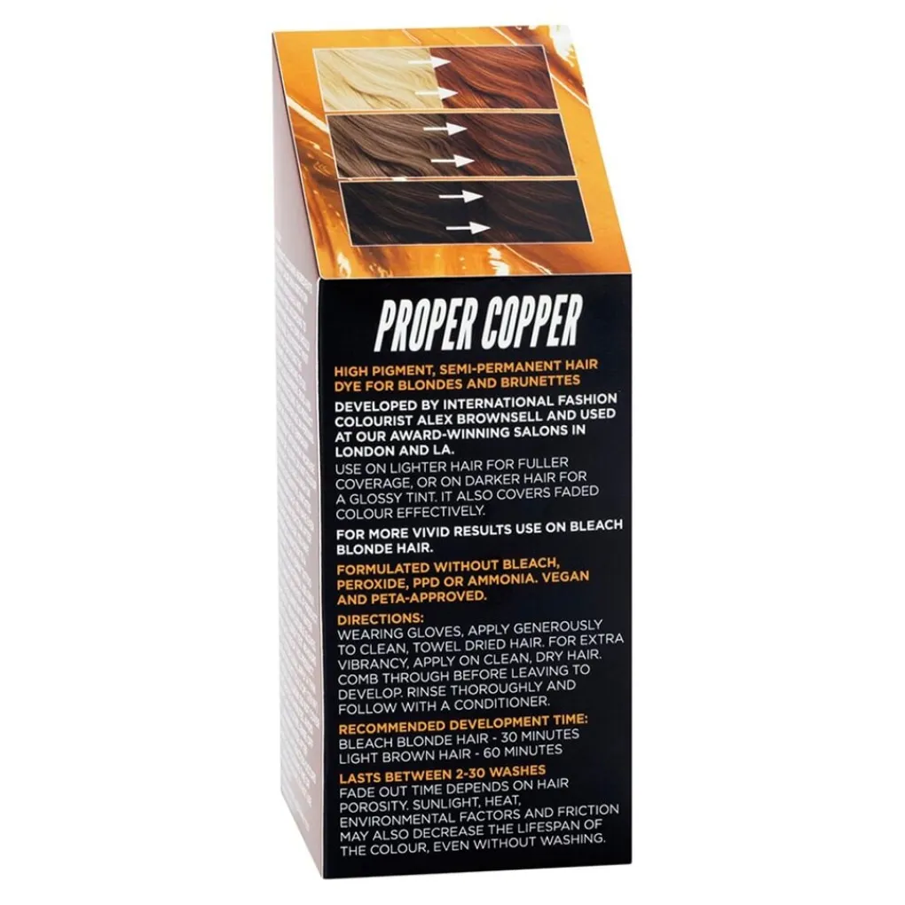 BLEACH LONDON Haarverf>Proper Copper Semi-Permanente Vegan Haarverf