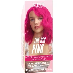 BLEACH LONDON Haarverf>The Big Pink Semi-Permanente Vegan Haarverf