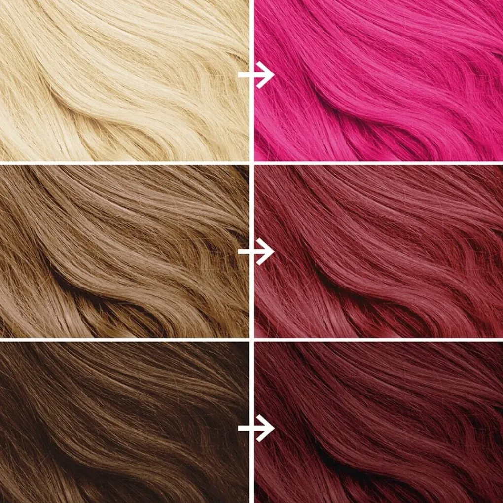 BLEACH LONDON Haarverf>The Big Pink Semi-Permanente Vegan Haarverf