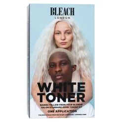BLEACH LONDON Haarverf>White Toner Salon Standard Home Toning Kit