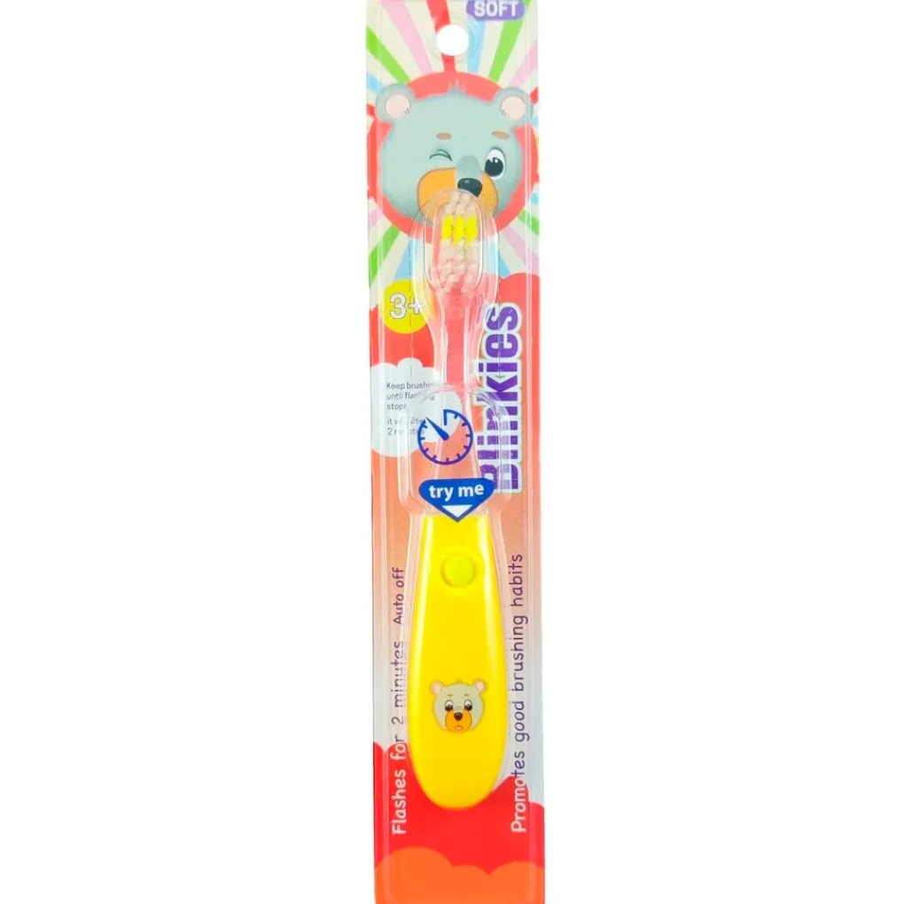 Blinkies Tandenborstels>Kindertandenborstel met Poetstimer