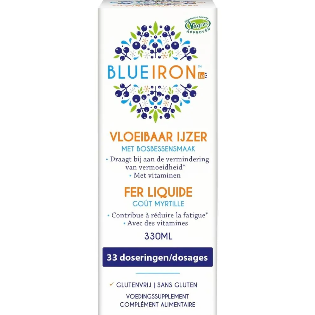 Blueiron Mineralen>Vloeibaar IJzer