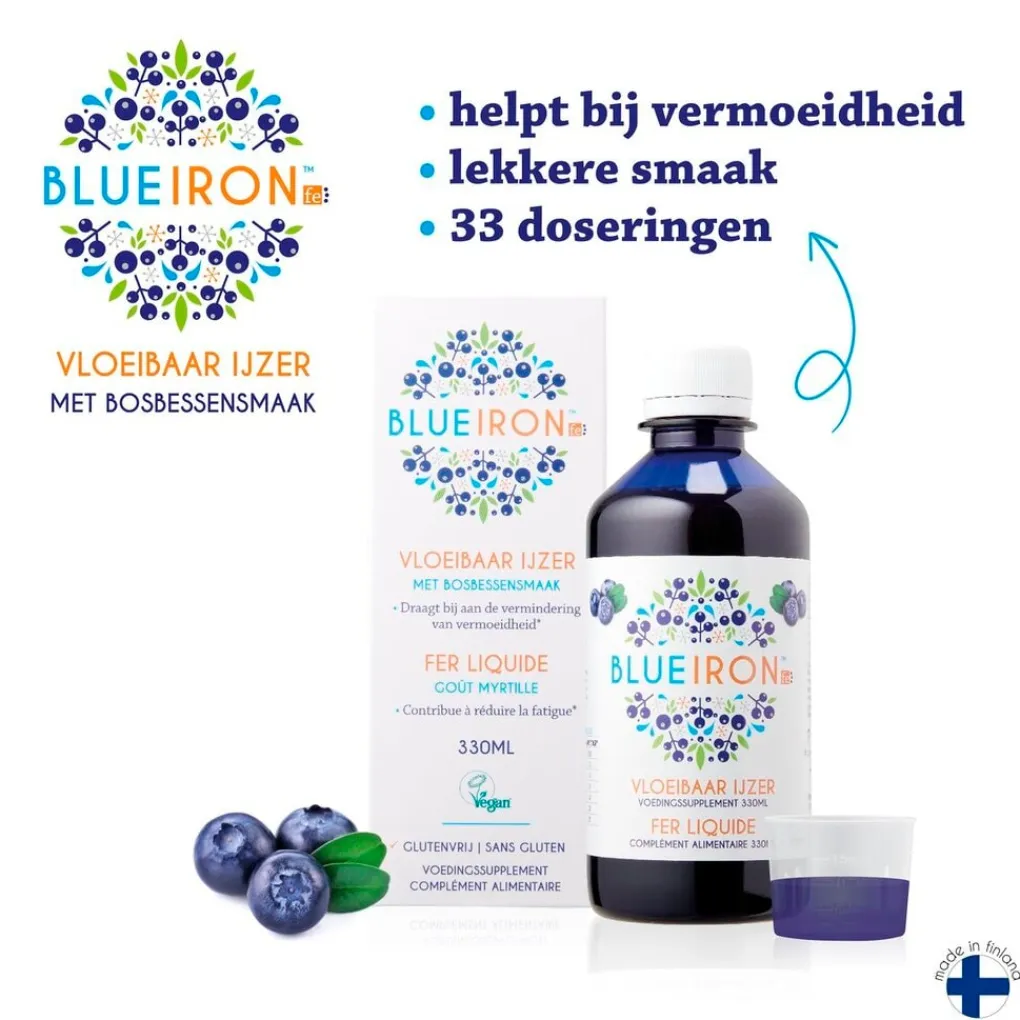 Blueiron Mineralen>Vloeibaar IJzer