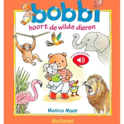 Overig Educatief Speelgoed>Bobbi Hoort De Wilde Dieren - Monica Maas Kinderboek