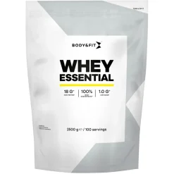 Body & Fit Proteïne (Eiwit) Poeders>Whey Essential