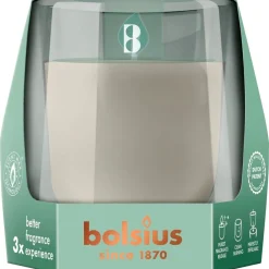 Bolsius Kaarsen>Cleanlight Cypress & Amber Starterkit