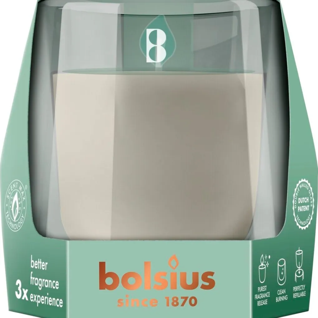 Bolsius Kaarsen>Cleanlight Cypress & Amber Starterkit