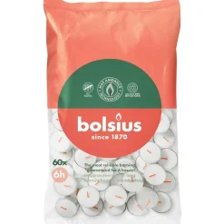 Bolsius Kaarsen>6-Uur Waxinelichtjes
