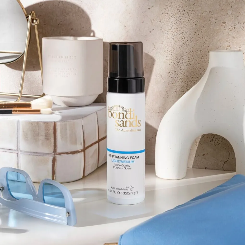 Bondi Sands Zelfbruiners>Self Tanning Light/Medium Foam