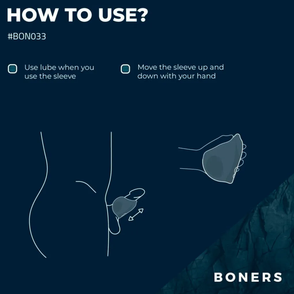Boners Seksspeeltjes>Vibrating Handjob Stroker