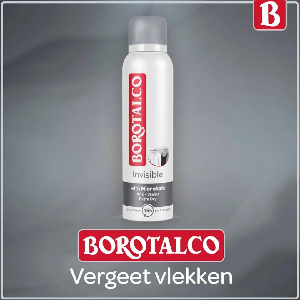 Borotalco Deospray>Invisible Deodorant Spray